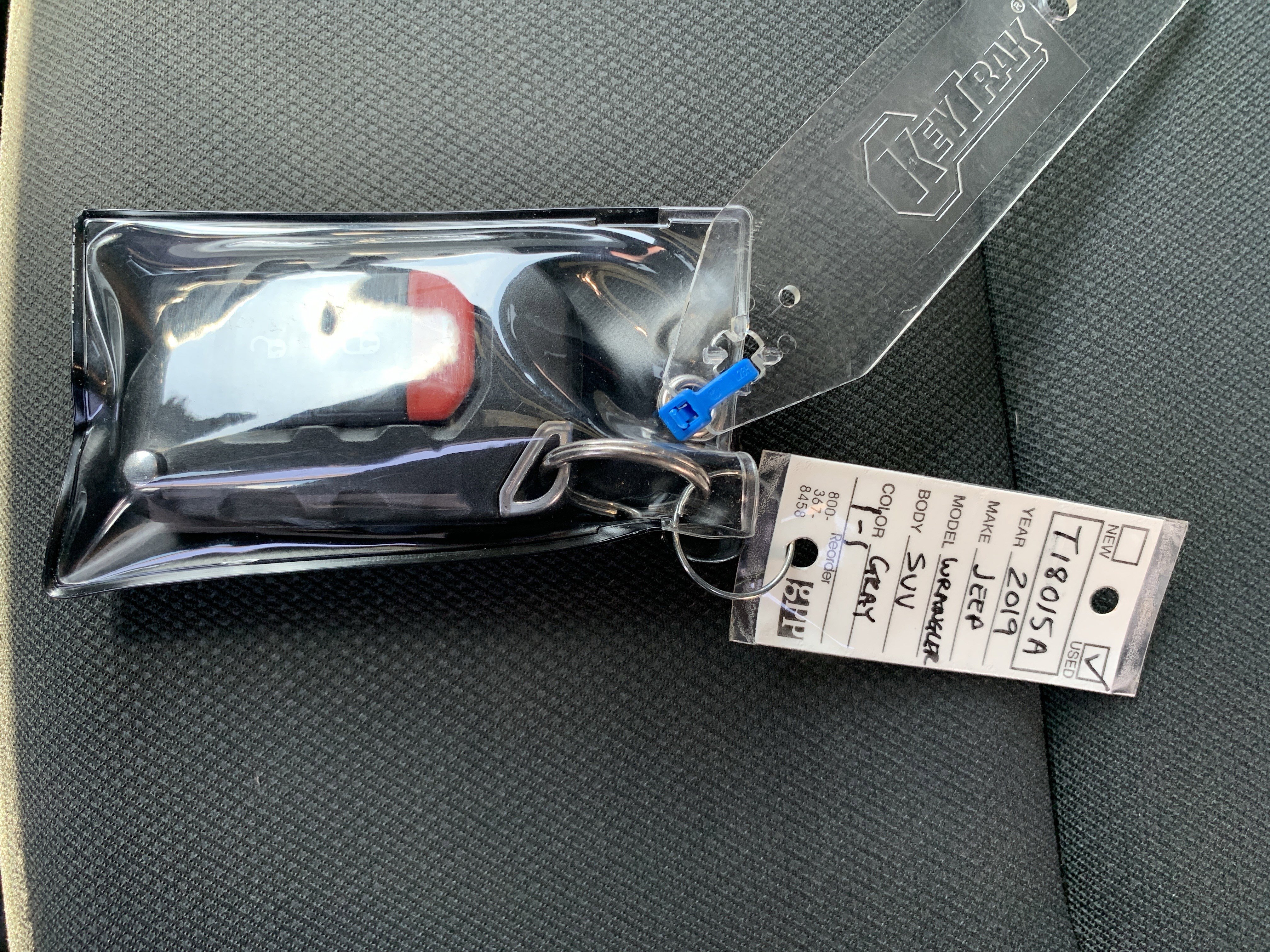 Used 2019 Jeep Wrangler Unlimited Sport image 35