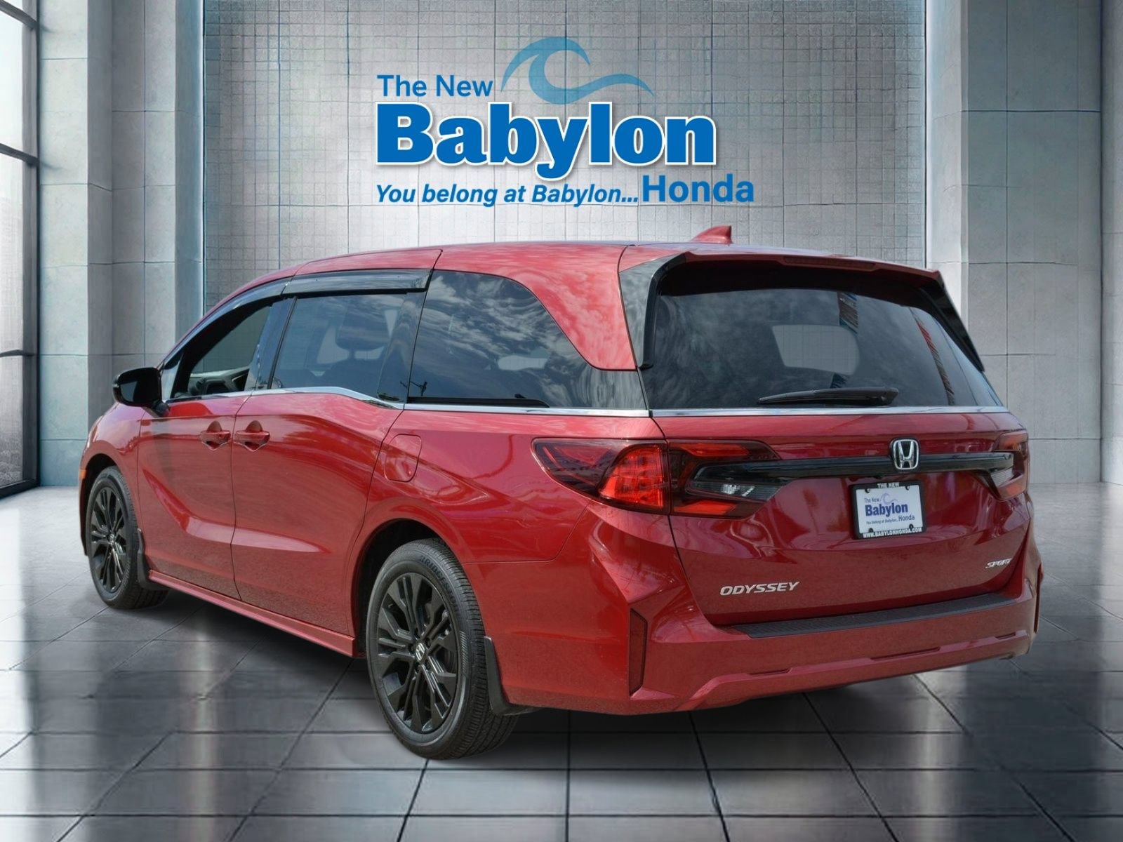 Used 2025 Honda Odyssey Sport-L image 3