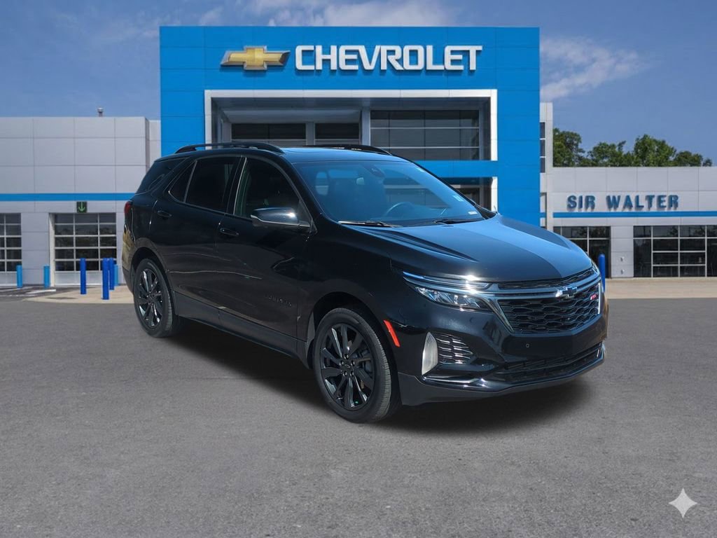 Used 2023 Chevrolet Equinox RS w/ RS Leather Package image 8