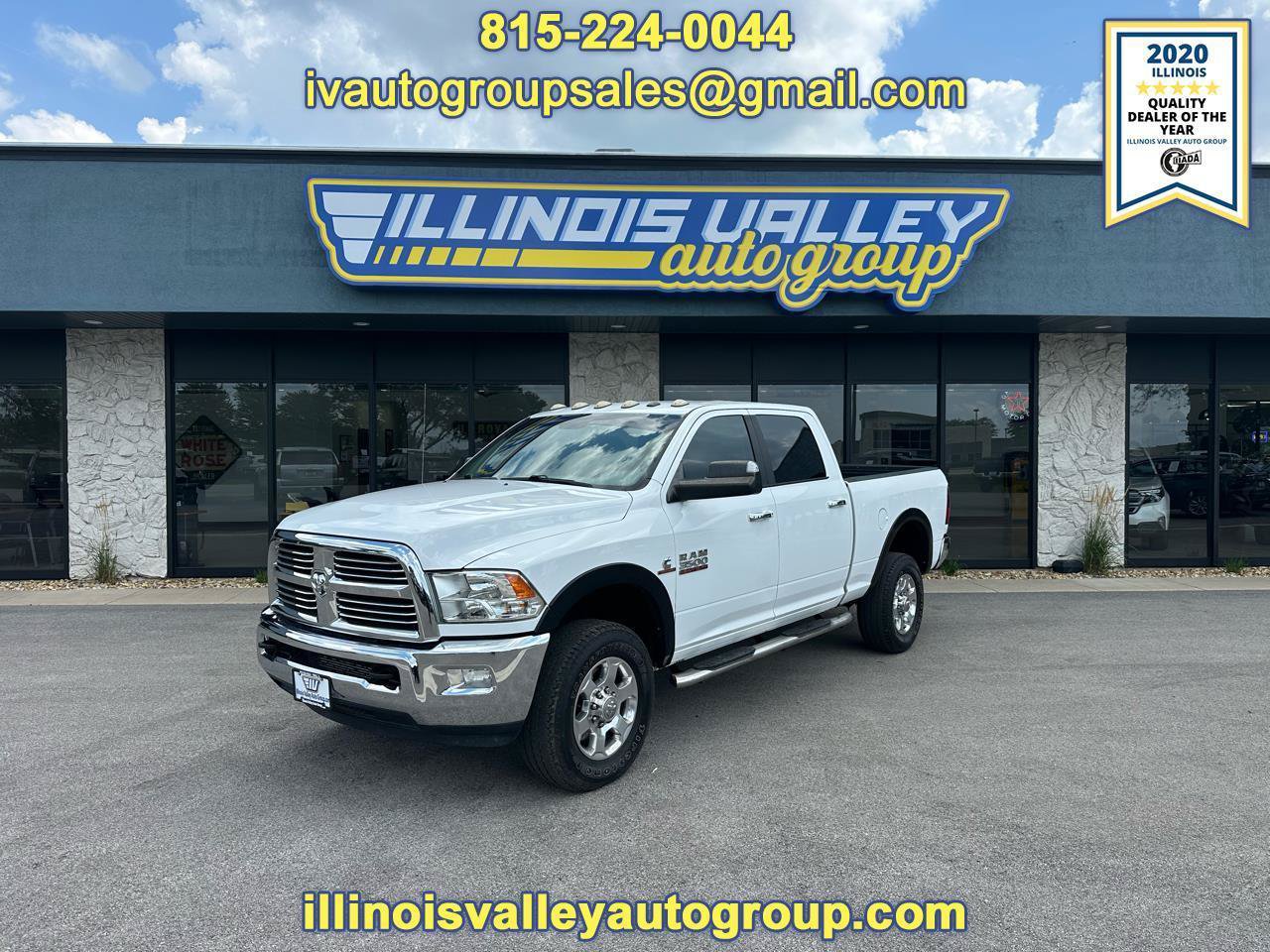 Used 2017 RAM 3500 Big Horn