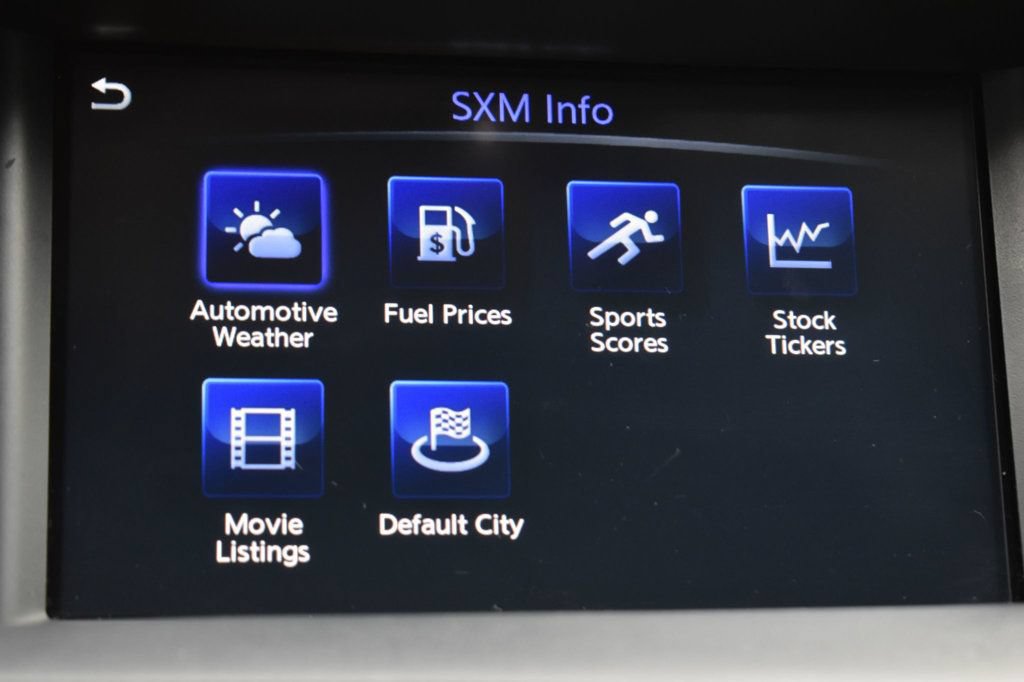 Used 2017 INFINITI QX30 AWD image 31