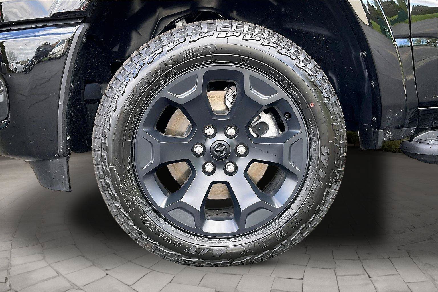 New 2026 RAM 1500 Big Horn AWD/4WD image 14
