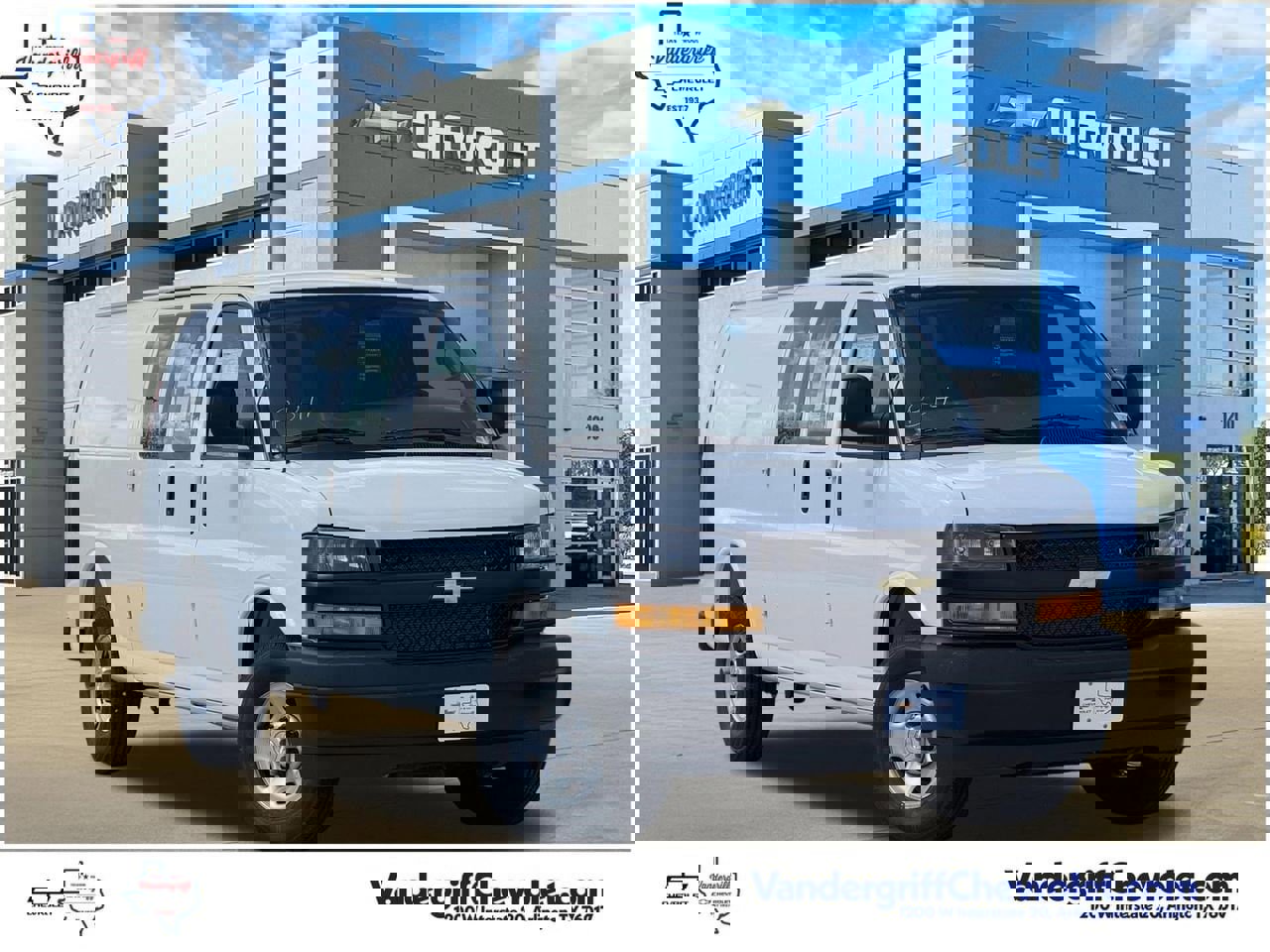 New 2026 Chevrolet Express 2500 WT w/ Driver Convenience Package