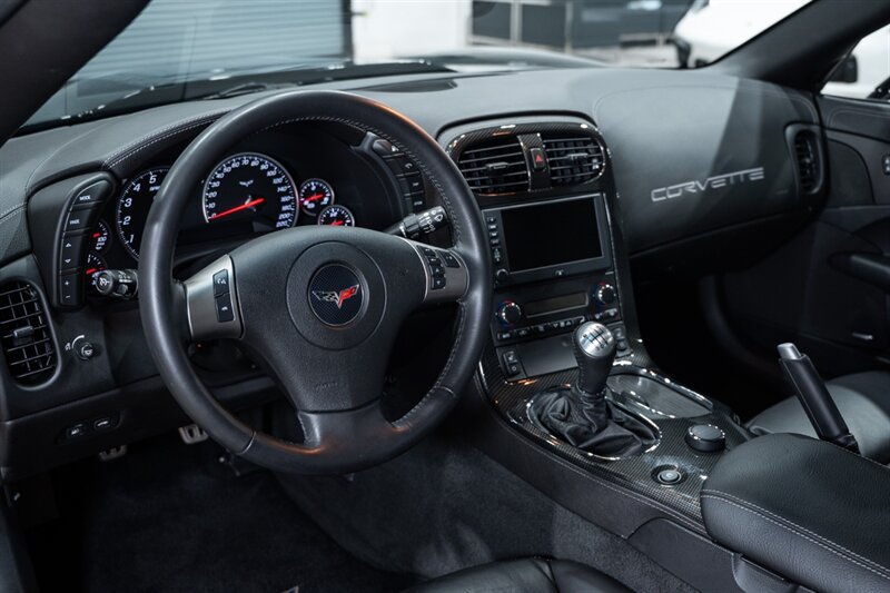 Used 2011 Chevrolet Corvette ZR1 w/ Preferred Equipment Group RWD image 47