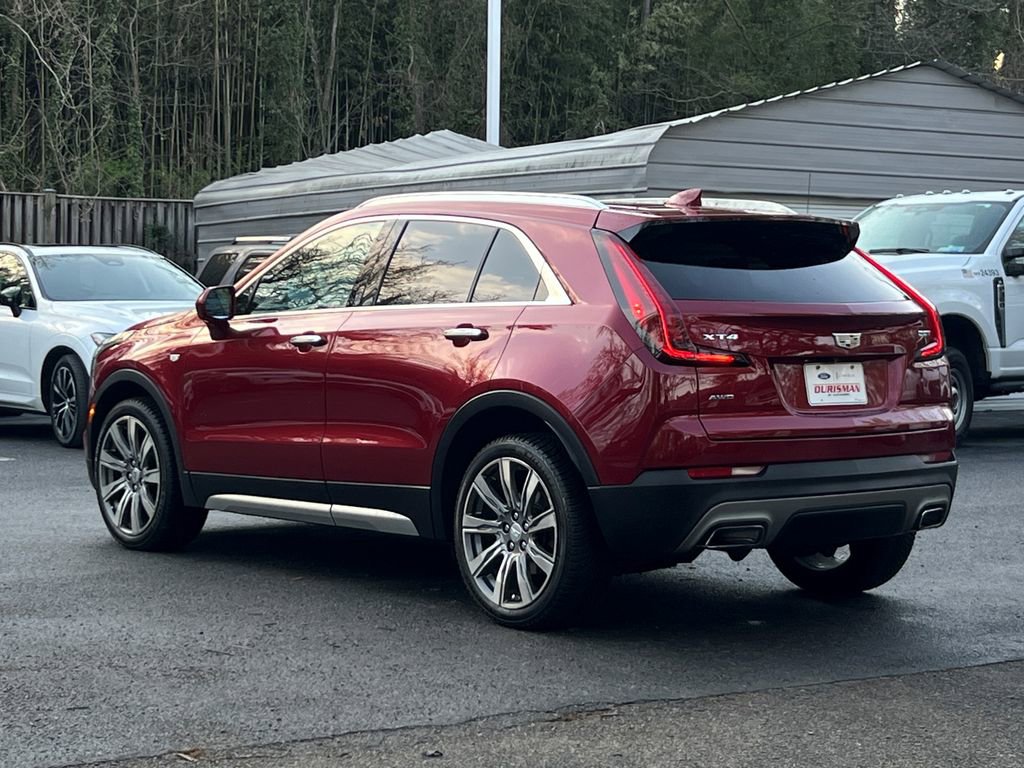 Used 2019 Cadillac XT4 Premium Luxury w/ Driver Assist Package image 5