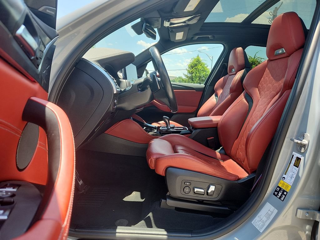 Used 2022 BMW X3 M AWD/4WD image 8
