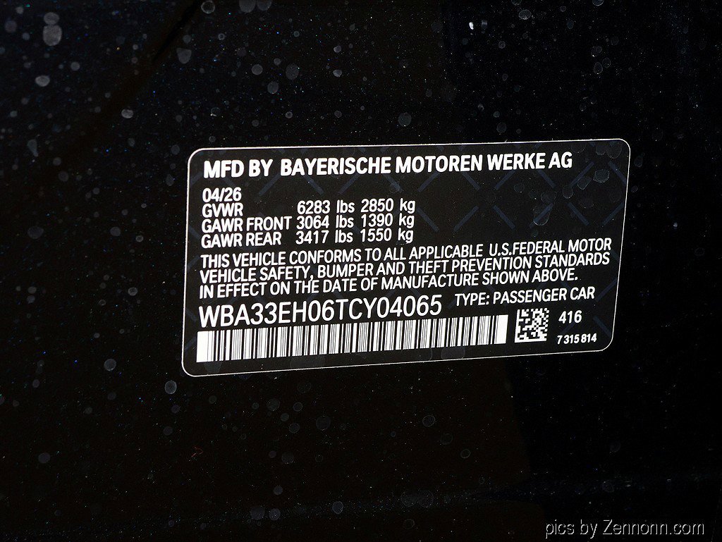 Used 2026 BMW 740i xDrive w/ Premium Package AWD/4WD image 14