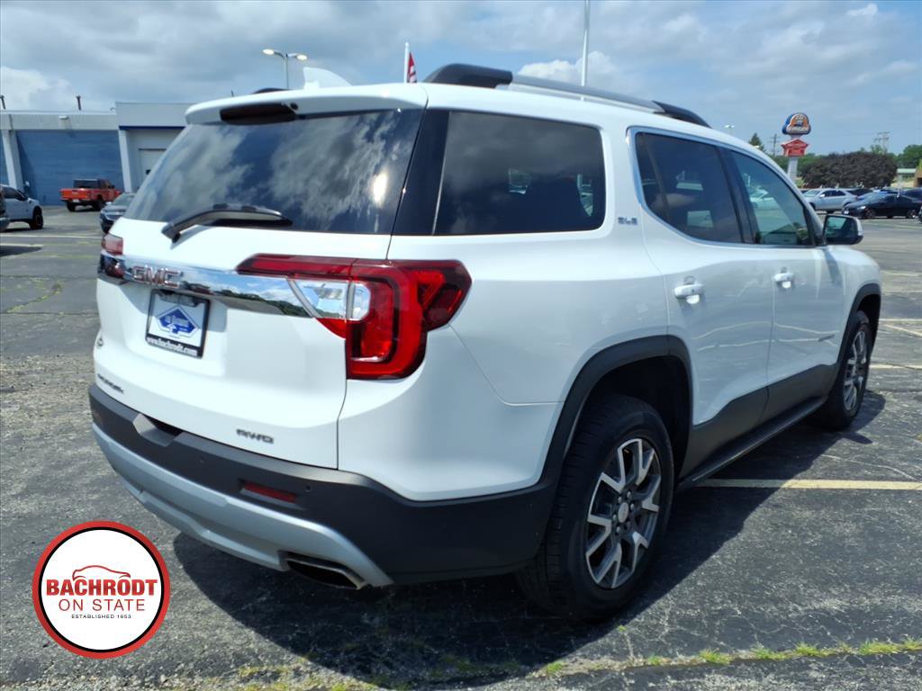 Used 2020 GMC Acadia SLE w/ Driver Convenience Package AWD/4WD image 7