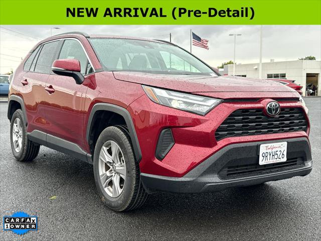 Certified 2025 Toyota RAV4 XLE AWD/4WD image 1