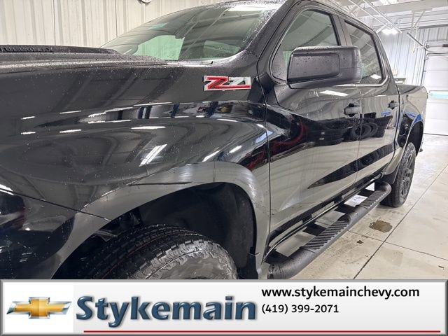 New 2026 Chevrolet Silverado 1500 Custom Trail Boss w/ Turbomax Blackout Package AWD/4WD image 27