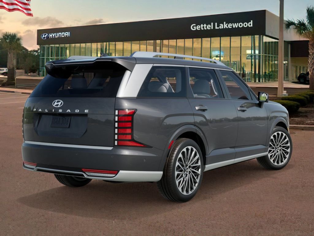 New 2026 Hyundai Palisade Calligraphy image 4
