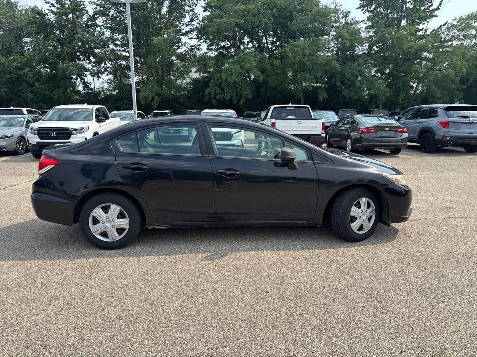 Used 2013 Honda Civic LX image 23