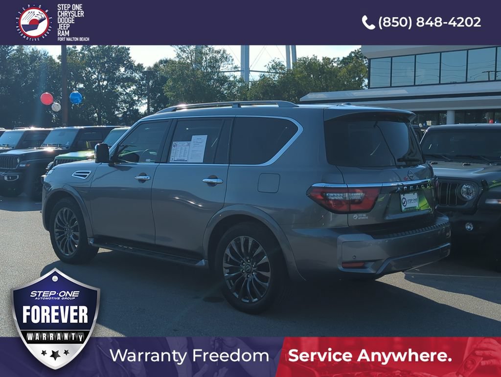 Used 2023 Nissan Armada Platinum AWD/4WD image 4