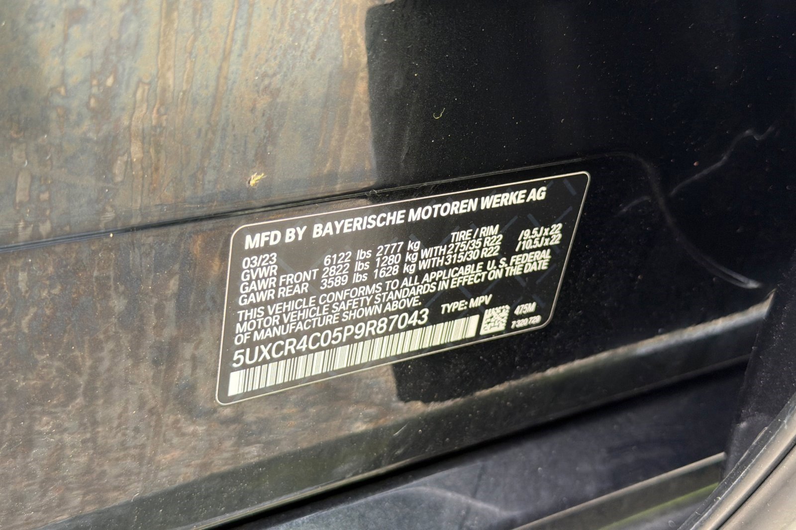 Used 2023 BMW X5 sDrive40i w/ M Sport Package image 42