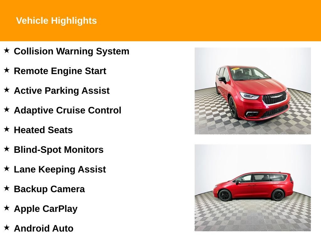 Used 2025 Chrysler Pacifica Select FWD video 2