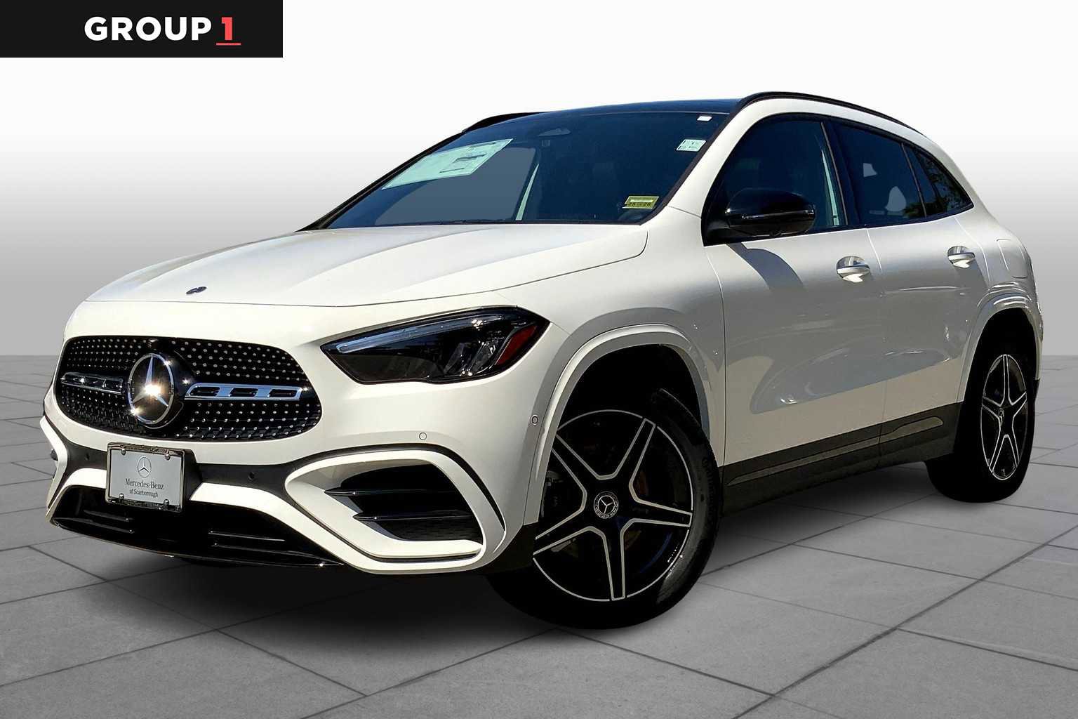 New 2026 Mercedes-Benz GLA 250 4MATIC
