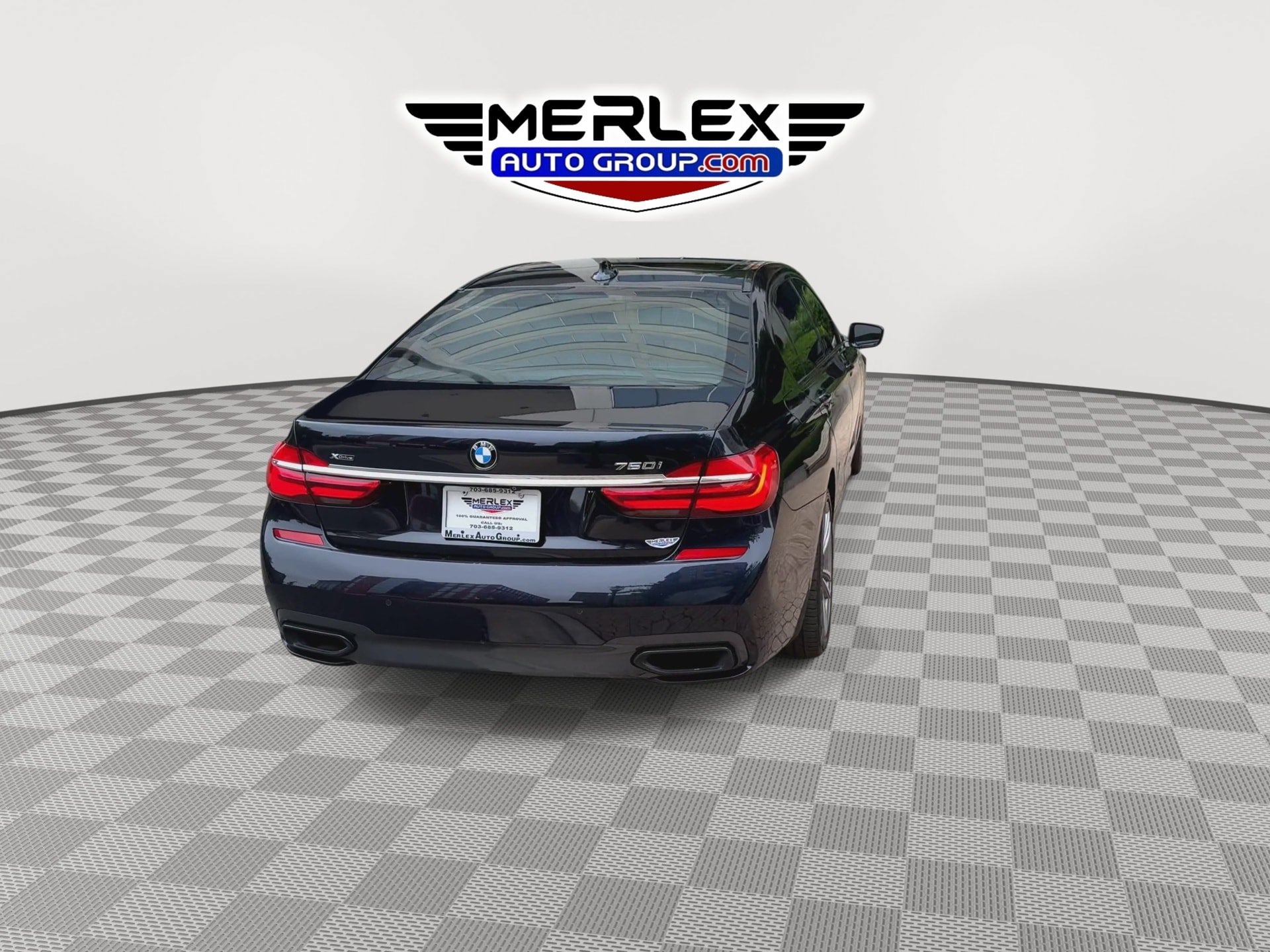 Used 2018 BMW 750i xDrive AWD/4WD image 7