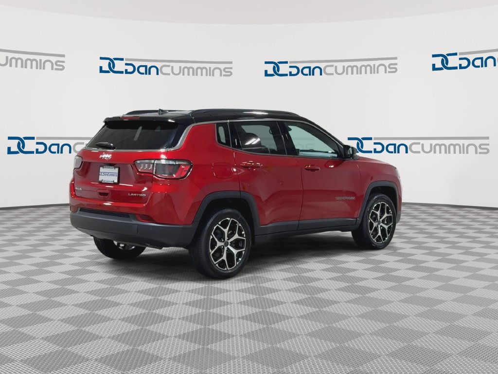 New 2026 Jeep Compass Limited AWD/4WD image 8