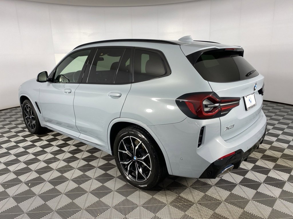 Certified 2024 BMW X3 xDrive30i w/ M Sport Package image 24