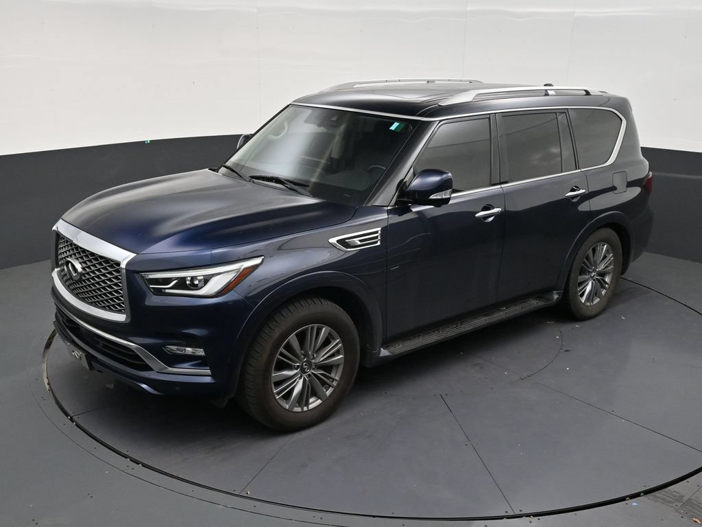 Used 2022 INFINITI QX80 Luxe RWD image 10
