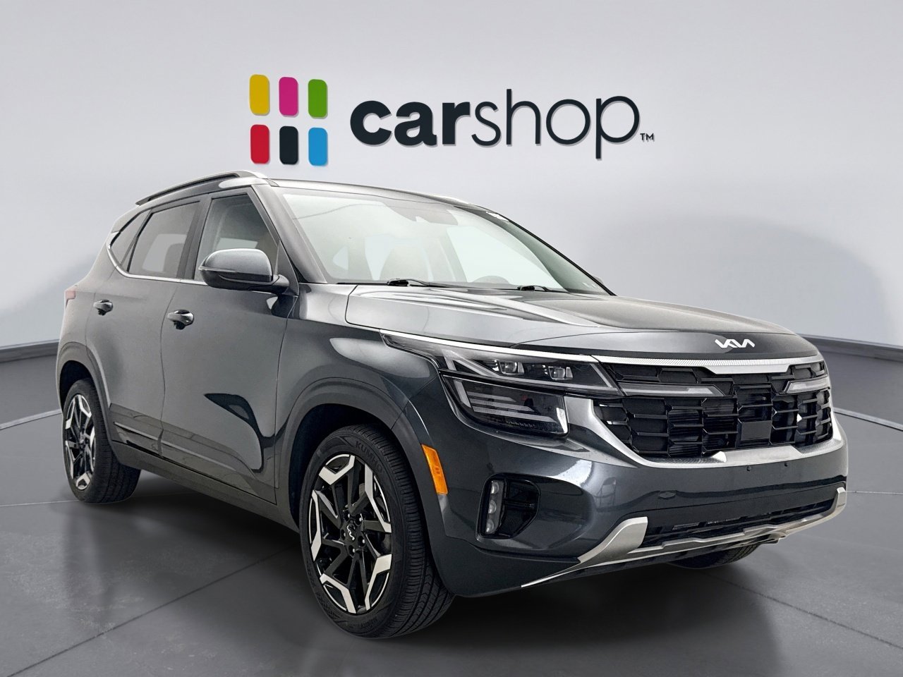Used 2024 Kia Seltos SX w/ SX Sunroof Package AWD/4WD image 7