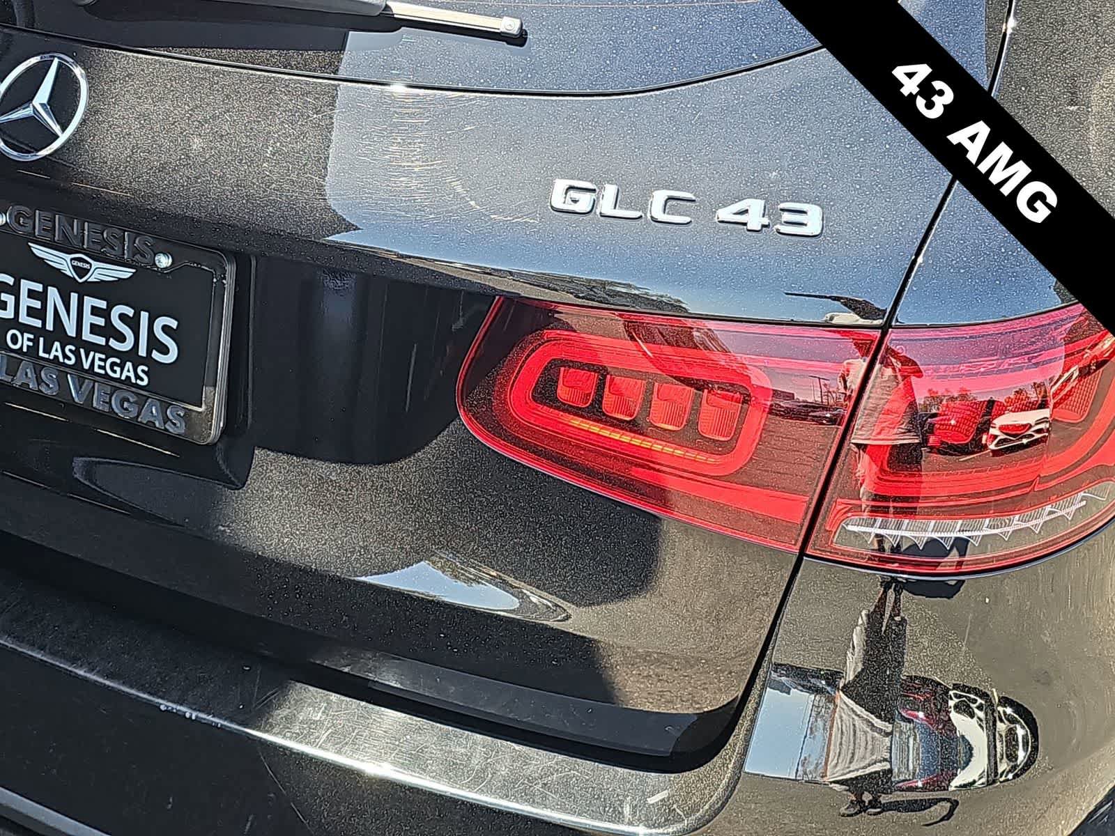 Used 2020 Mercedes-Benz GLC 43 AMG 4MATIC image 11