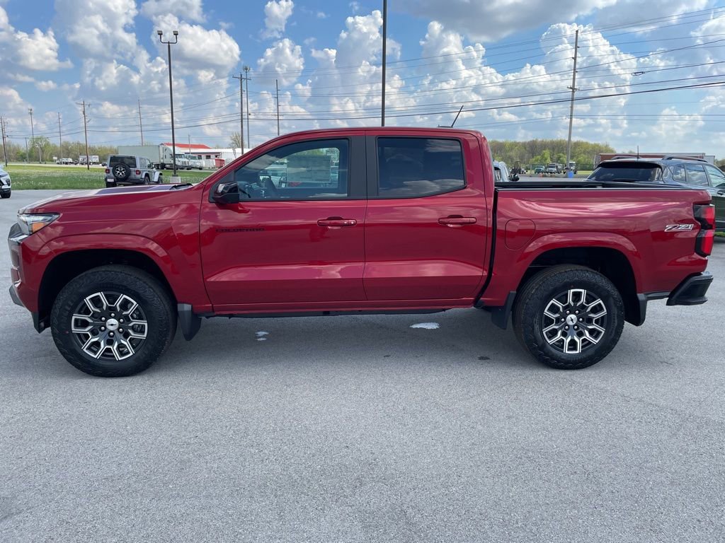 New 2026 Chevrolet Colorado Z71 w/ Technology Package AWD/4WD image 4