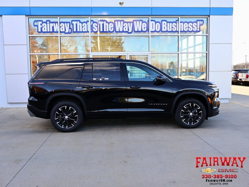 New 2026 Chevrolet Traverse LT
