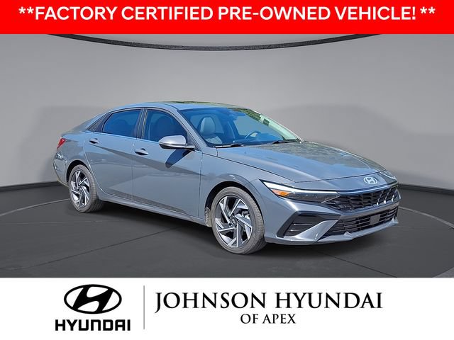 Certified 2025 Hyundai Elantra Limited