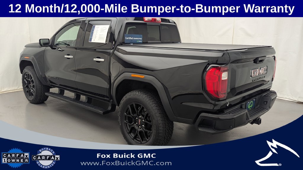 Certified 2024 GMC Canyon Denali w/ LPO, Denali Black Edition AWD/4WD image 10