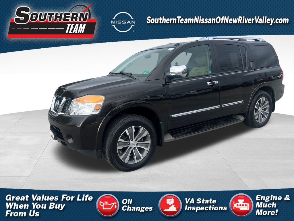 Used 2015 Nissan Armada SL
