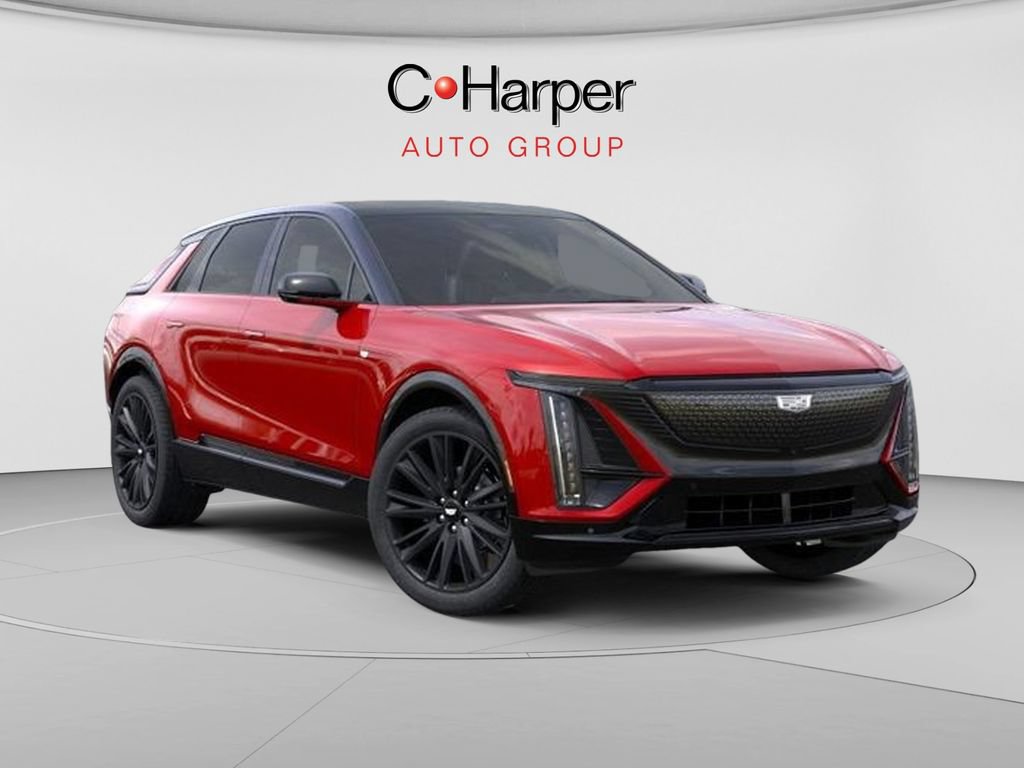 New 2026 Cadillac Lyriq Sport w/ LPO, ONYX Package AWD/4WD image 1