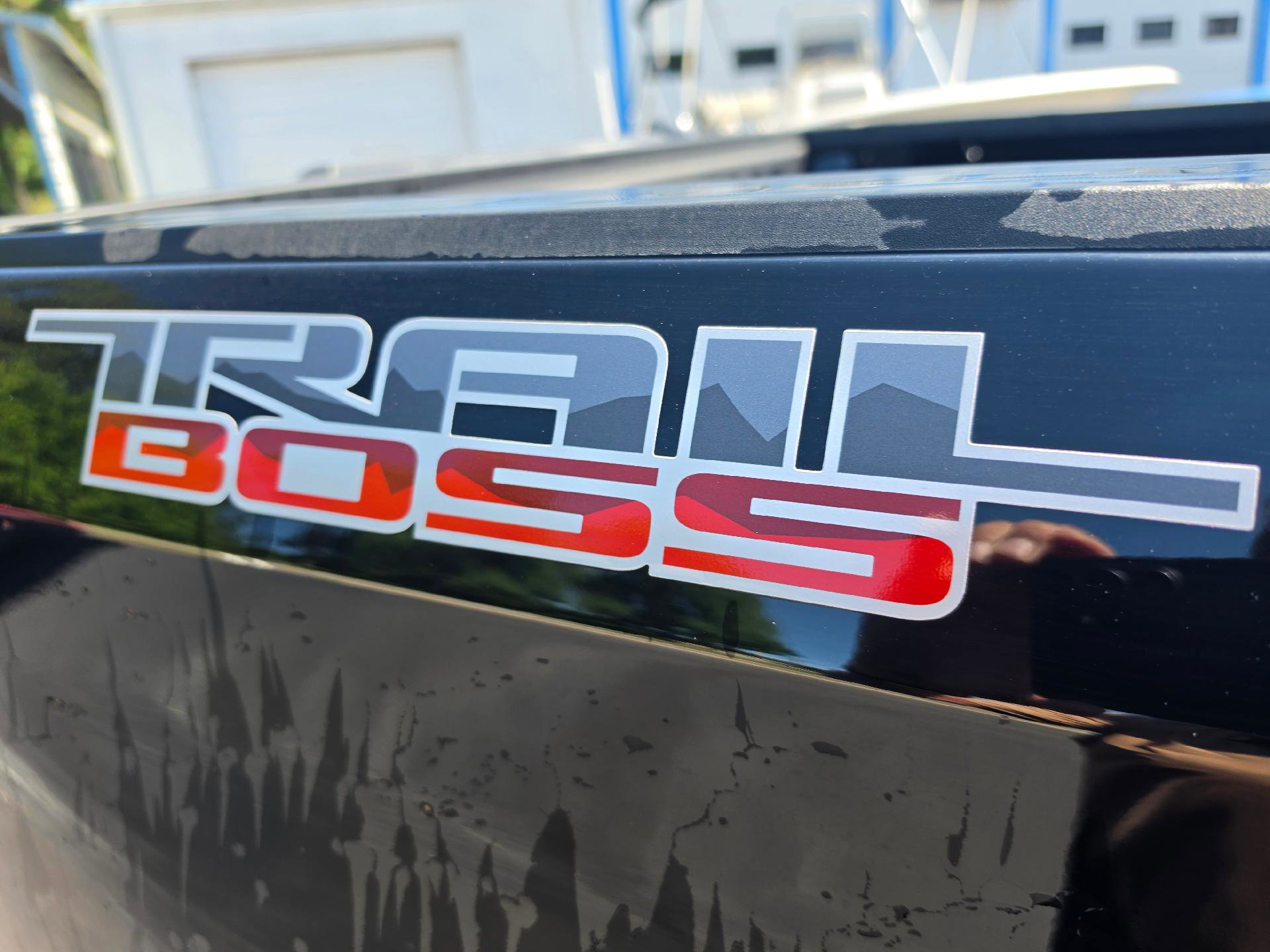 New 2026 Chevrolet Silverado 1500 Custom Trail Boss AWD/4WD image 13