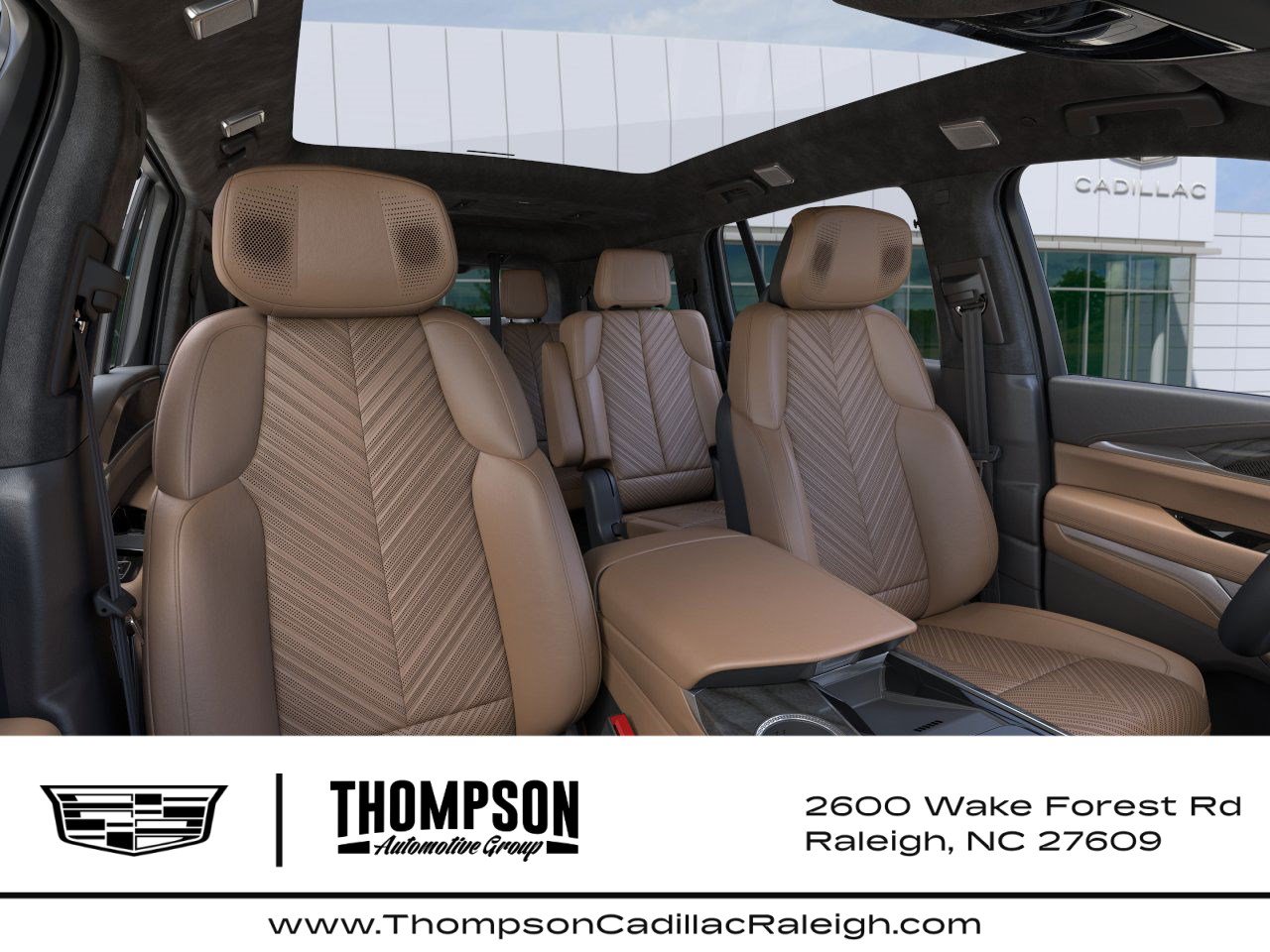 New 2025 Cadillac Escalade IQ Luxury 2 w/ LPO, Radiant Package AWD/4WD image 16