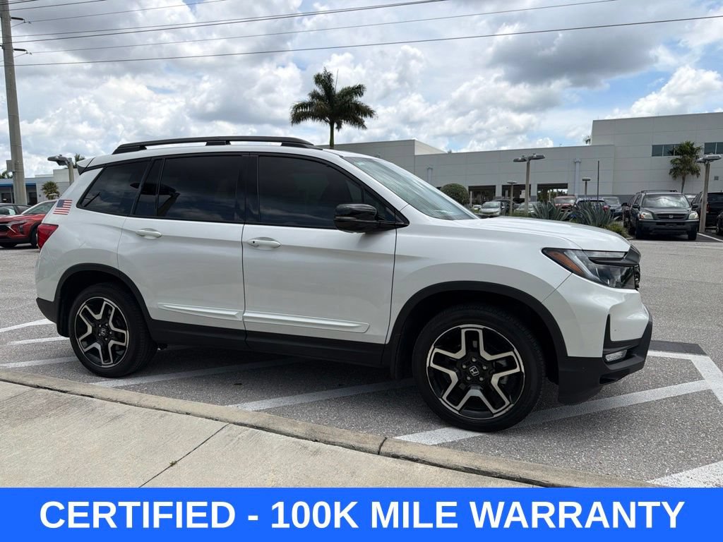 Certified 2023 Honda Passport Elite image 4