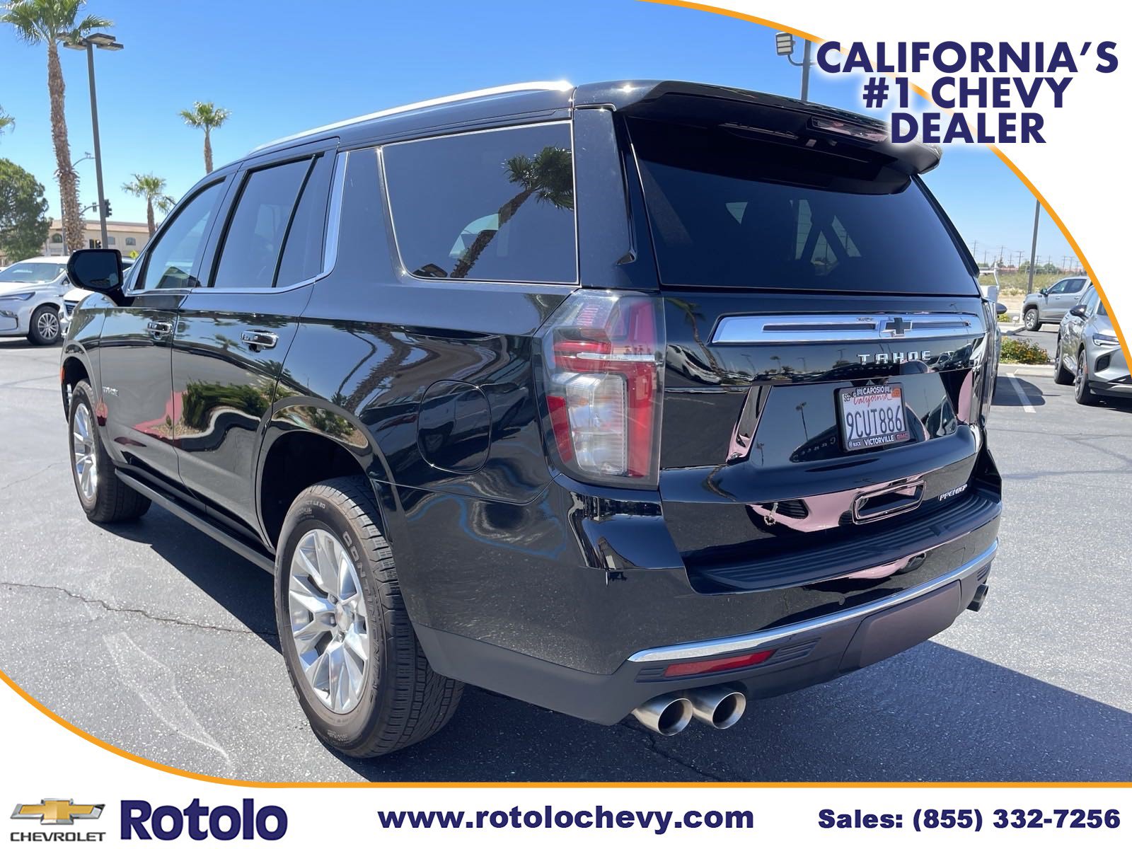 Used 2022 Chevrolet Tahoe Premier AWD/4WD image 5
