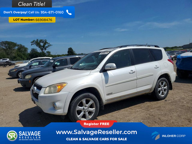 Used 2012 Toyota RAV4 Limited w/ Navigation Value Pkg AWD/4WD image 1