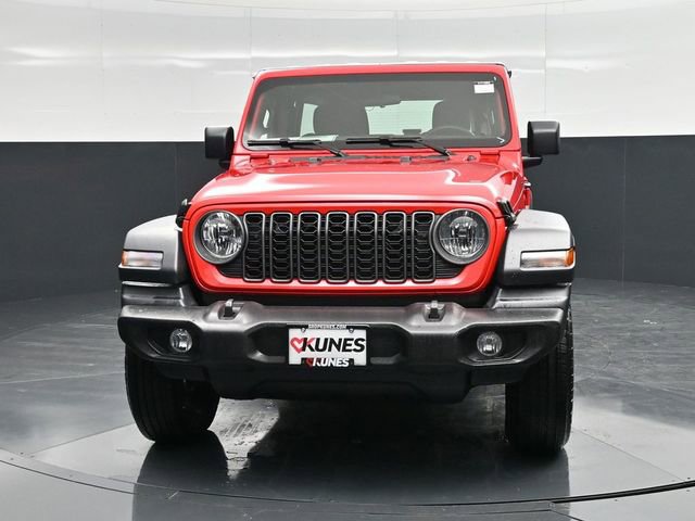 New 2026 Jeep Wrangler Sport image 2