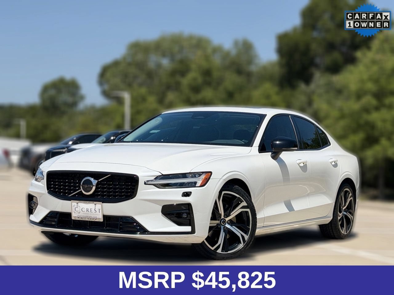 Certified 2024 Volvo S60 B5 Core w/ Climate Package FWD image 2