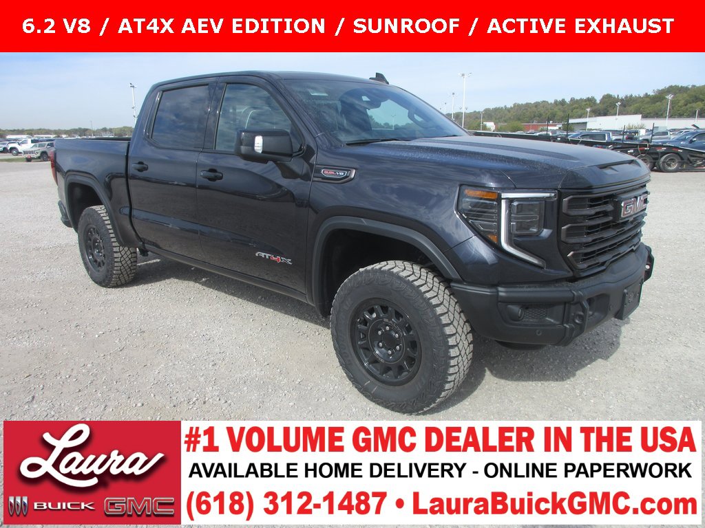 New 2026 GMC Sierra 1500 AT4X w/ AT4X AEV Edition