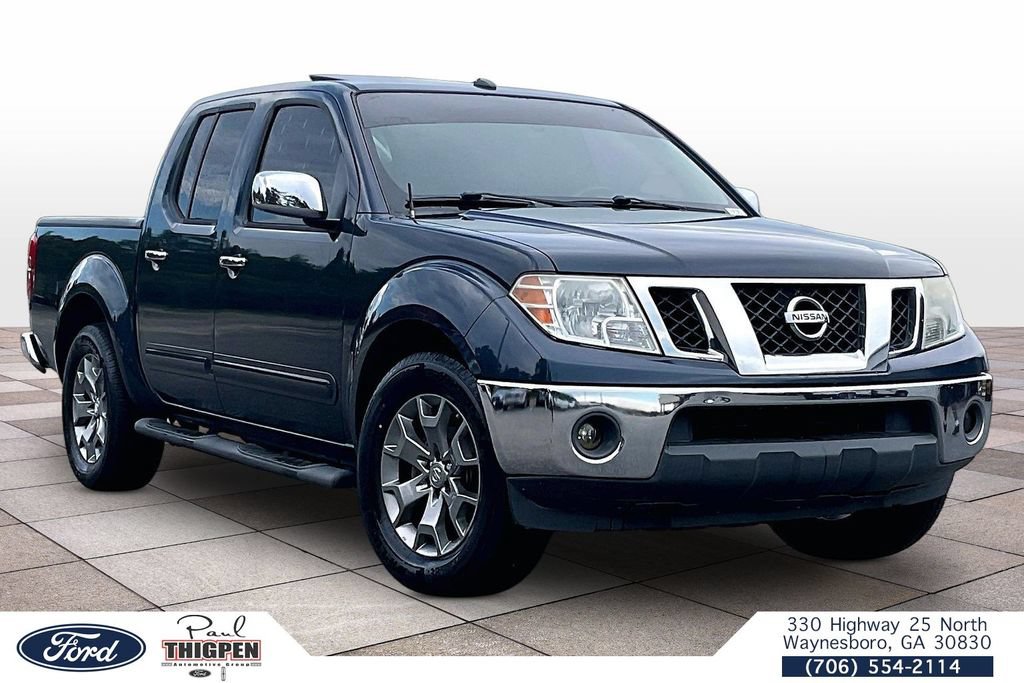 Used 2019 Nissan Frontier SL