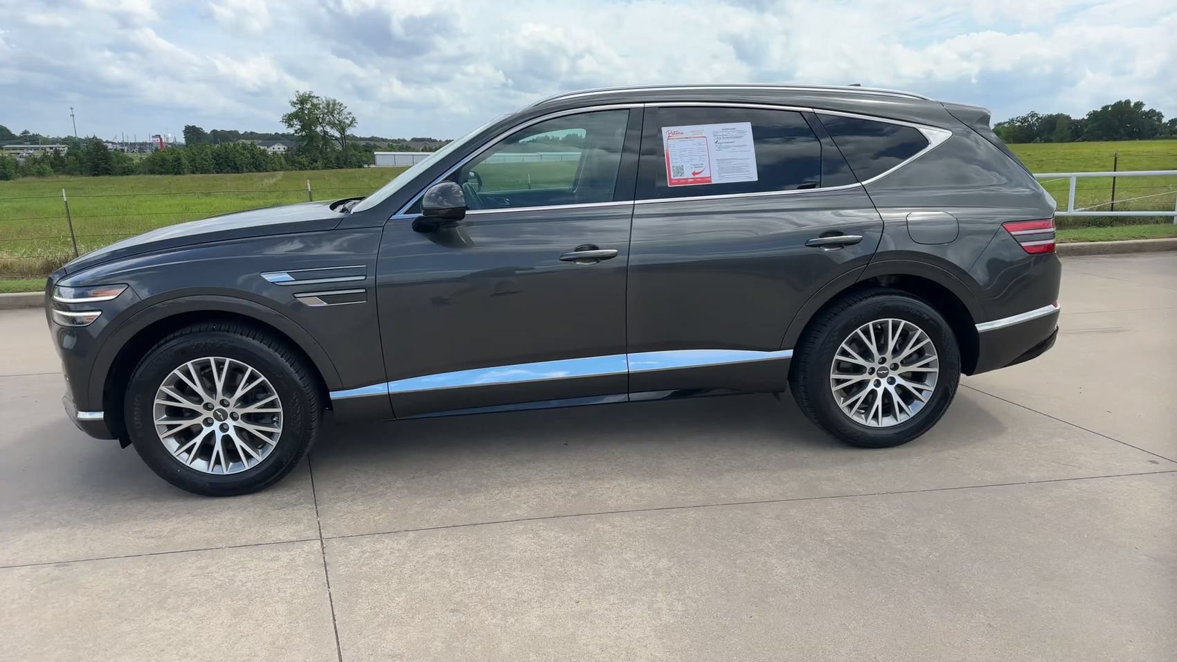 Used 2024 Genesis GV80 2.5T AWD/4WD image 5