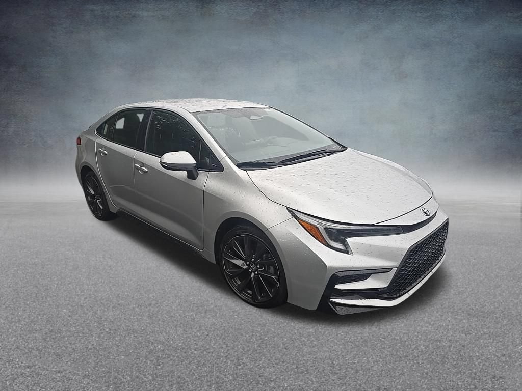 Used 2025 Toyota Corolla SE FWD image 2