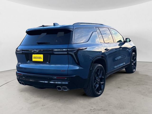 Used 2024 Chevrolet Traverse RS w/ LPO, Floor Liner Package AWD/4WD image 5