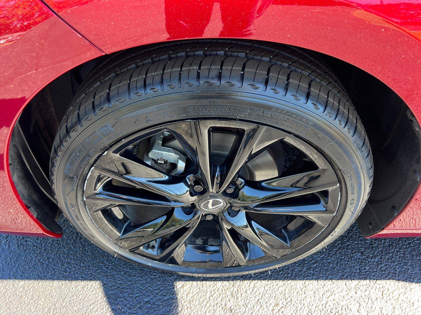 Certified 2023 Lexus ES 350 F Sport w/ Accessory Package (Z2) FWD image 11