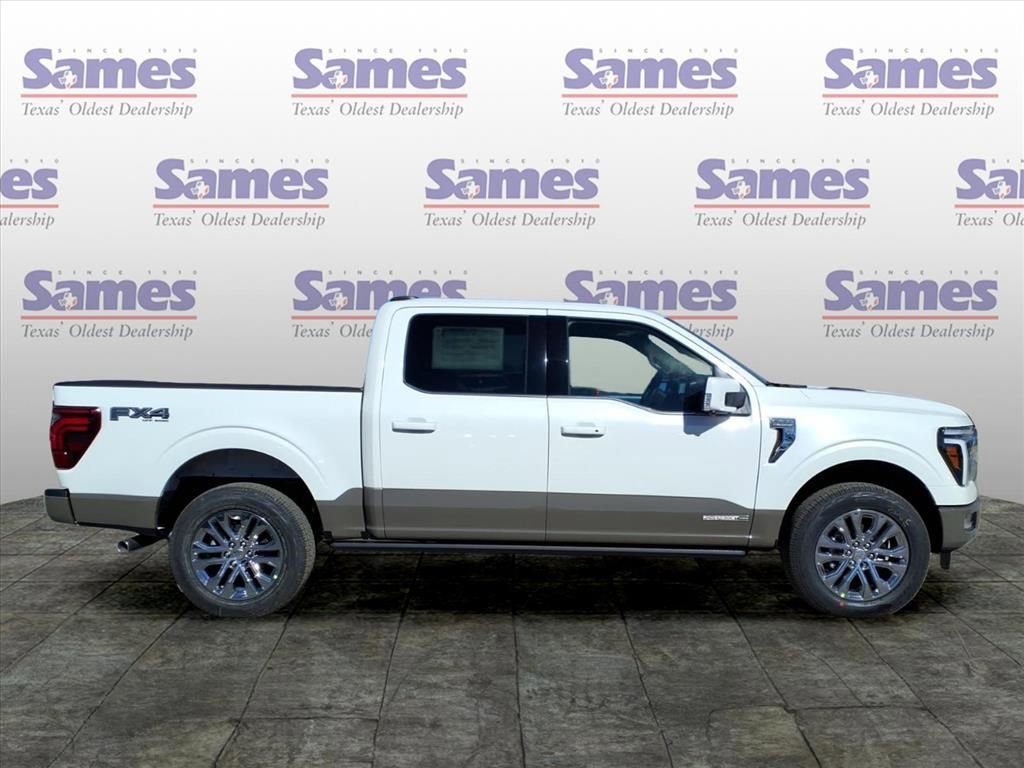 New 2026 Ford F150 King Ranch w/ Equipment Group 601A High image 5