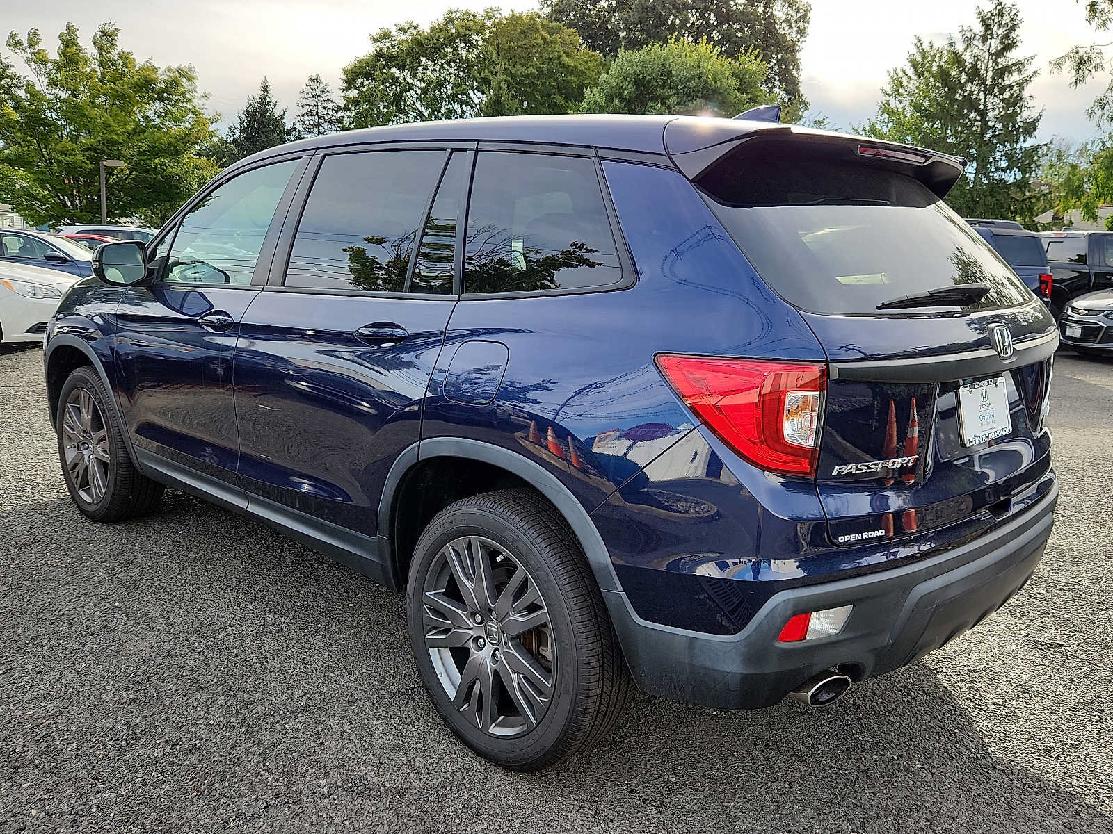 Certified 2021 Honda Passport EX-L image 4