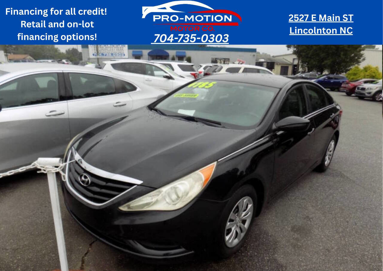 Used 2011 Hyundai Sonata GLS