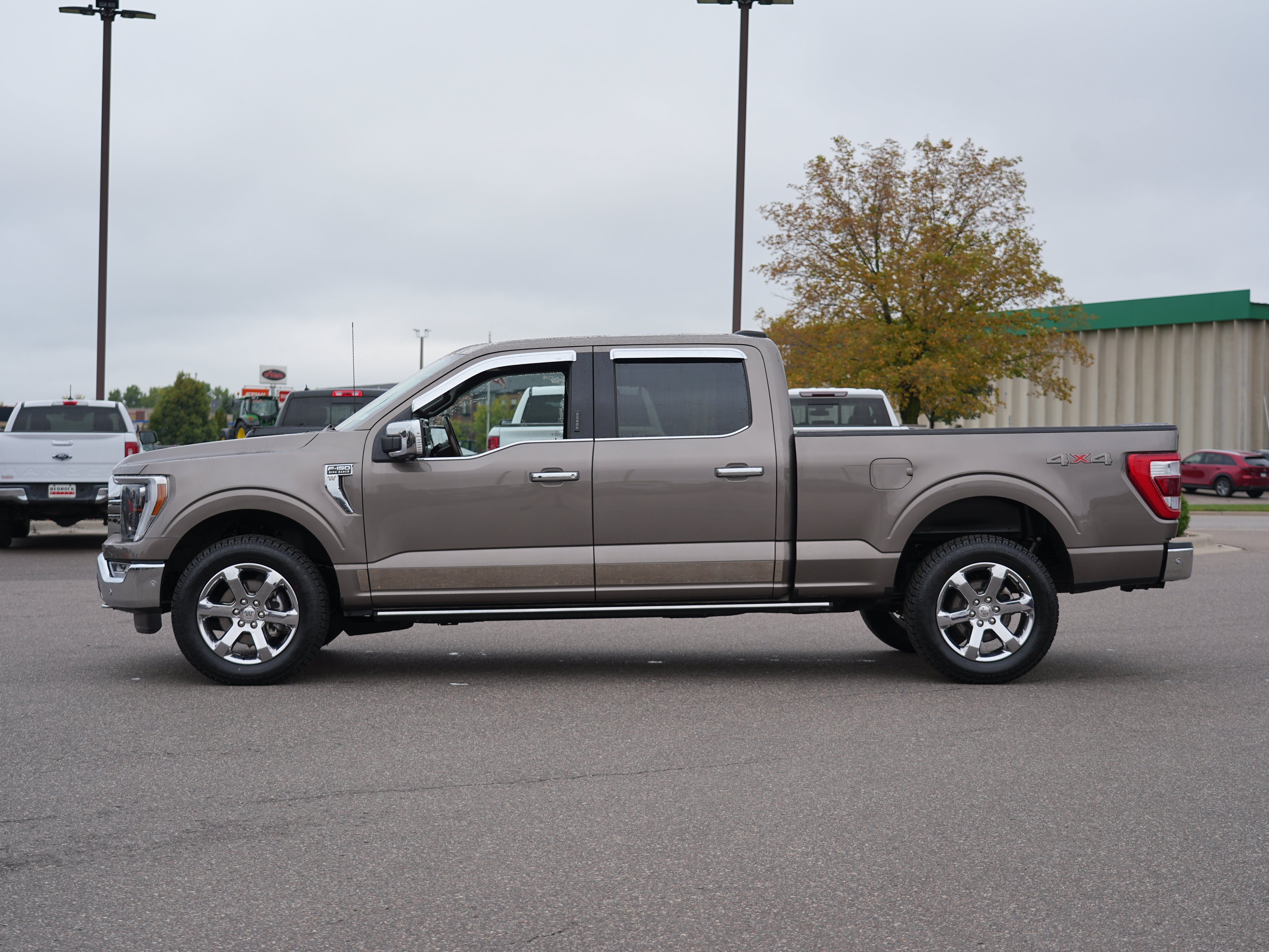 Used 2022 Ford F150 King Ranch w/ Equipment Group 601A High AWD/4WD image 6