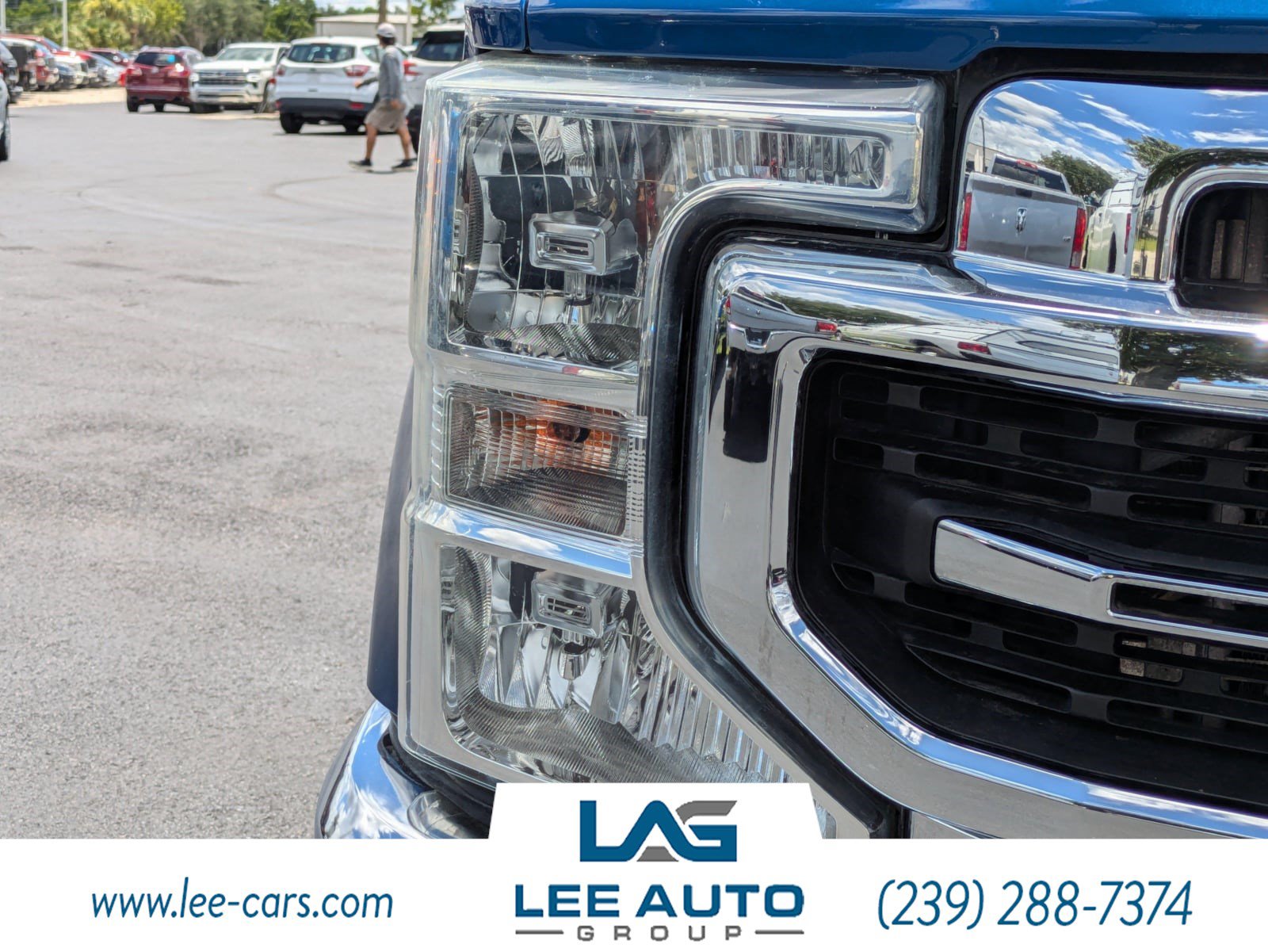 Used 2022 Ford F250 Lariat w/ Lariat Ultimate Package AWD/4WD image 8
